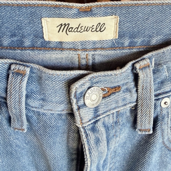 Madewell - The Dadjean in Greenvale Wash - Ripped Edition - Picture 4 of 9